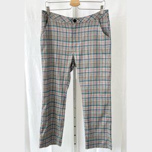 Lazy Oaf Multicolor Plaid Trousers